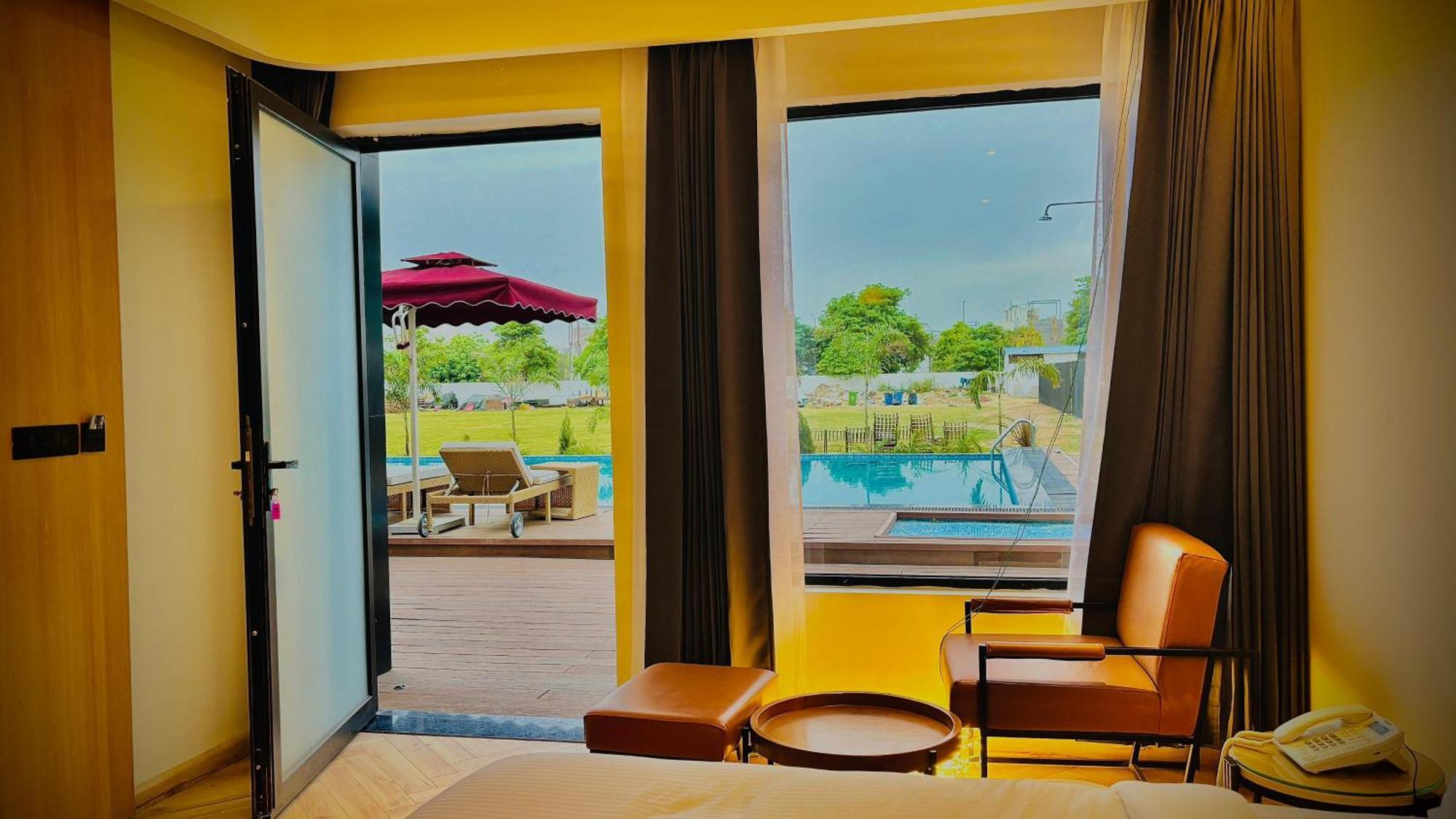 Vintclub Resort Лакхнау Экстерьер фото