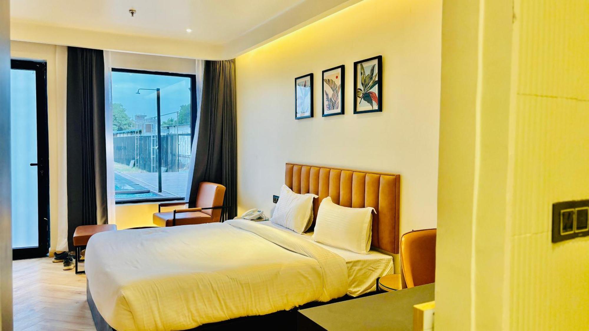 Vintclub Resort Лакхнау Экстерьер фото