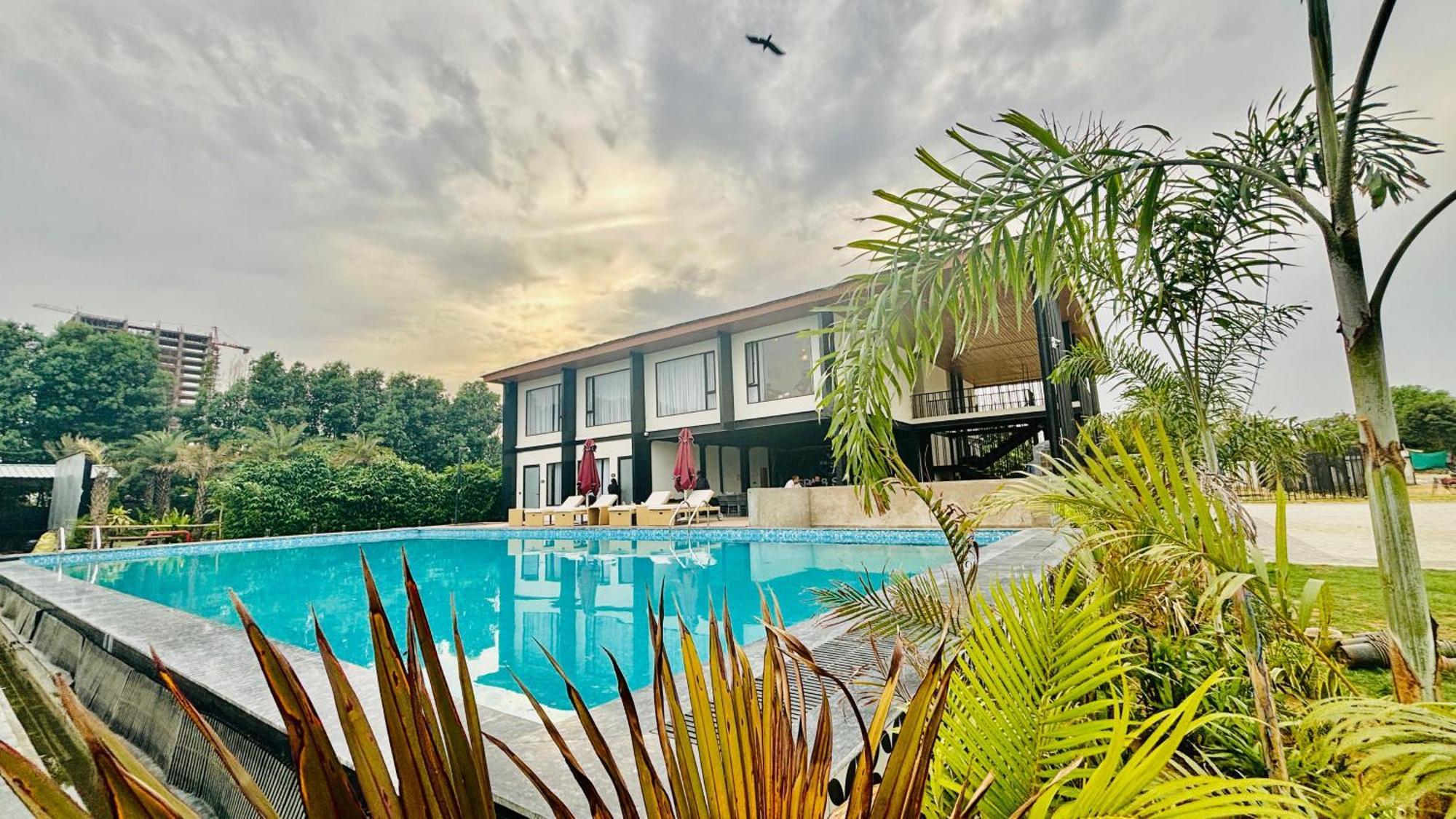 Vintclub Resort Лакхнау Экстерьер фото
