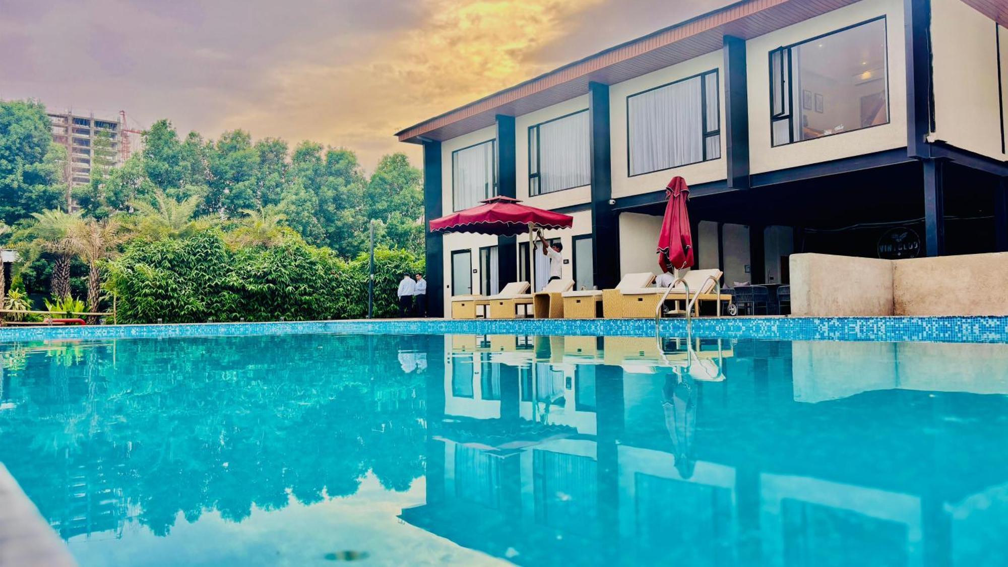 Vintclub Resort Лакхнау Экстерьер фото