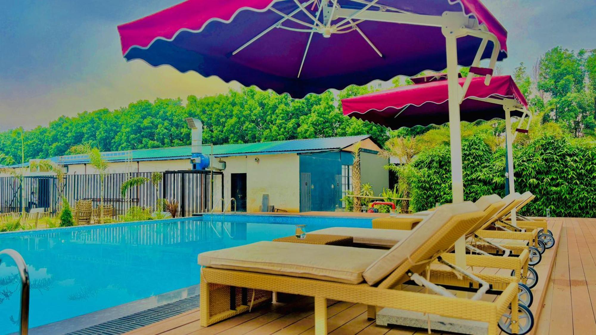Vintclub Resort Лакхнау Экстерьер фото