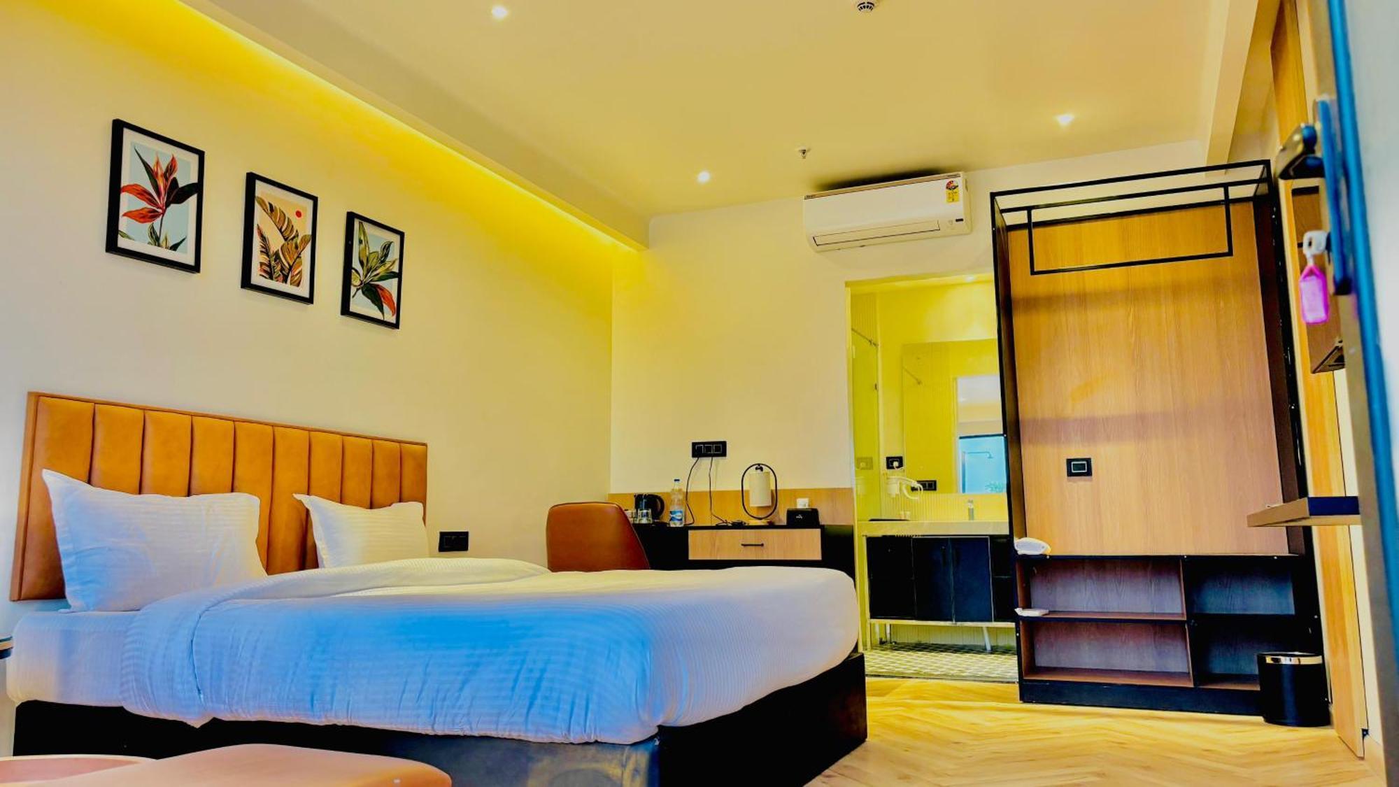 Vintclub Resort Лакхнау Экстерьер фото