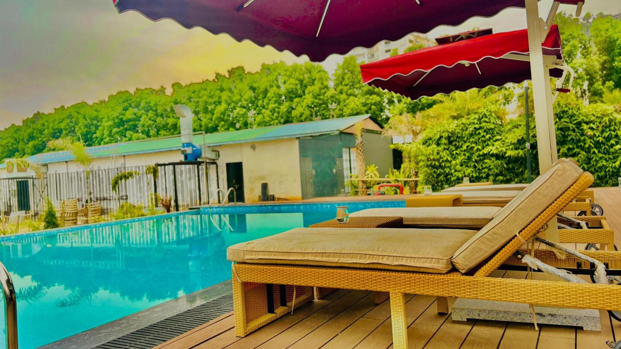Vintclub Resort Лакхнау Экстерьер фото