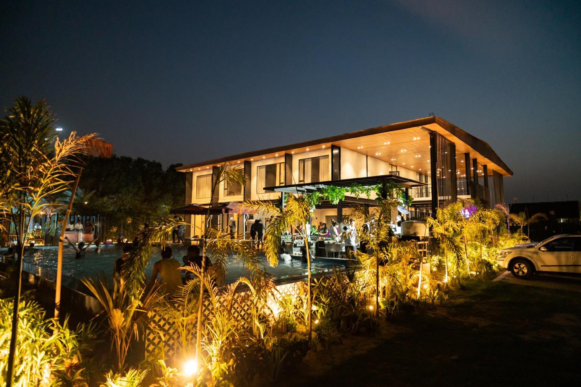 Vintclub Resort Лакхнау Экстерьер фото